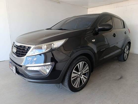 KIA SPORTAGE 2.0 EX 4X2 16V FLEX 4P AUTOMÁTICO